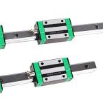 HGR 20 Linear Guide Rail Set with Bearings