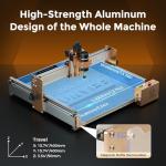 LUNYEE 4040 PRO CNC Router with Ball Screw