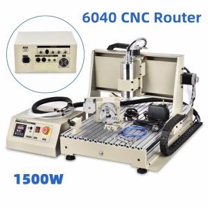 USB 3/4 Axis CNC Router Engraver Machine