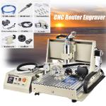 USB 3/4 Axis CNC Router Engraver Machine