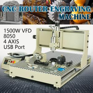 USB CNC Router Engraver 3/4 Axis 6040/6090