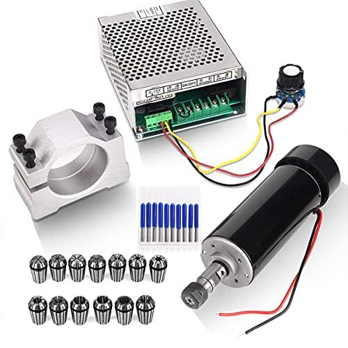 MYSWEETY 500W Air Cooled CNC Spindle Kit