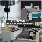 MYSWEETY 500W Air Cooled CNC Spindle Kit
