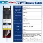 4540 GRBL CNC Router with Laser Engraving 500W