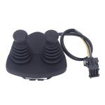 Forklift Joystick Controller Double Handle Control Unit