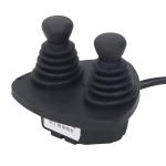 Forklift Joystick Controller Double Handle Control Unit