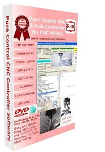 RoutBot 4 Axis CNC Milling Controller with Software