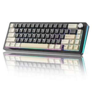 YUNZII AL66 Wireless Mechanical Keyboard with Knob Control