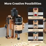 LUNYEE 4040 PRO CNC Router with Ball Screw