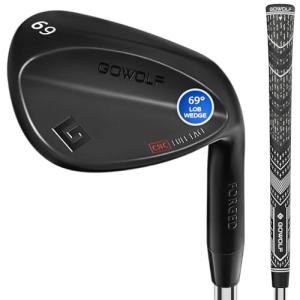Gowolf 69 Degree Right-Hand Golf Wedge - Black
