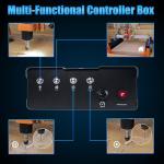 FoxAlien NEMA23 Stepper Motor Upgrade Kit for Masuter 3