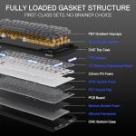 Redragon K687 PRO Wireless CNC Mechanical Keyboard