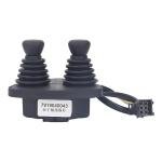 Forklift Joystick Controller Double Handle Control Unit