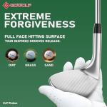 Gowolf 69° Right Hand Golf Wedge - Premium Spin