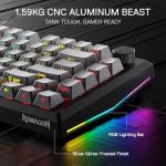 Redragon K687 PRO Wireless CNC Mechanical Keyboard