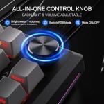 Redragon K687 PRO Wireless CNC Mechanical Keyboard