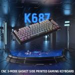 Redragon K687 PRO Wireless CNC Mechanical Keyboard