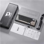 YUNZII AL66 Wireless Mechanical Keyboard with Knob Control