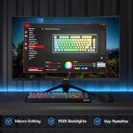 Redragon K687 PRO Wireless CNC Mechanical Keyboard