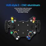 SIMSONN CNC Aluminum Racing Wheel Control Hub