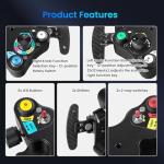 SIMSONN CNC Aluminum Racing Wheel Control Hub