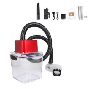 CNC Vacuum Cleaner with Dust Shoe for Milling