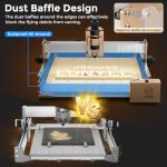 LUNYEE 4040 PRO CNC Router with Ball Screw