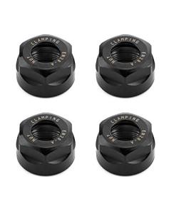 QWORK ER20 A Collet Clamping Nuts for CNC