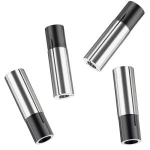 1/4" to 1/8" CNC Collet Adapter Set, 4 Pack