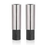 2 Pack High-Carbon Steel Collet Adapter 1/4" to 1/8