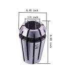 ER11 Collet Nut Set for CNC Machining