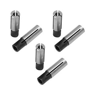Vkinman 1/4" to 1/8" Collet Adapter Set