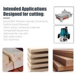 1/4" Shank Slab Flattening Router Bit Tool