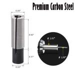 High-Carbon Steel Collet Die Grinder Adapter Set