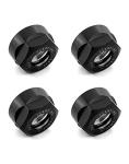 QWORK ER20 A Collet Clamping Nuts for CNC