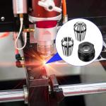 Shimeyao 9-Piece ER11 Spring Collet Nut Set