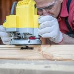 1/4" Shank Slab Flattening Router Bit Tool