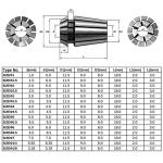 Genmitsu 15PCS ER11 Collet Set for CNC Tools
