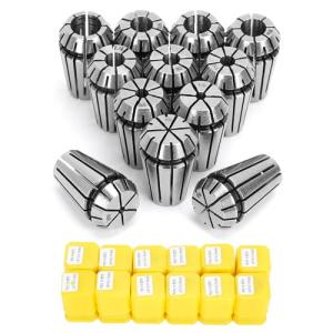 12pcs ER16 Spring Collet Set for CNC Machines