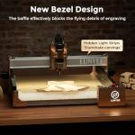 LUNYEE 4040 PRO CNC Router with Ball Screw