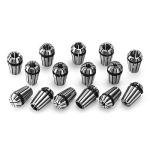 Genmitsu 15PCS ER11 Collet Set for CNC Tools