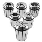 ER32 Collet Set - 6 Pack Precision Sizes