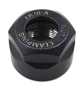 Chiloskit ER20 Collet Nut for CNC Milling