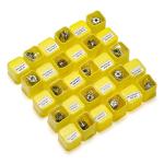 Genmitsu 15PCS ER11 Collet Set for CNC Tools