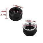 Chiloskit ER20 Collet Nut for CNC Milling