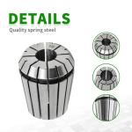 Yunnergo ER32 Spring Collet Set for CNC Machines