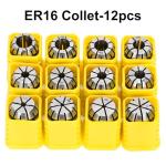 12pcs ER16 Spring Collet Set for CNC Machines
