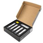 FoxAlien 1/4" Shank CNC Router Bit Kit