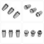 12pcs ER16 Spring Collet Set for CNC Machines