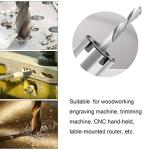 1/4 Inch Router Bit Extension Collet Adapter